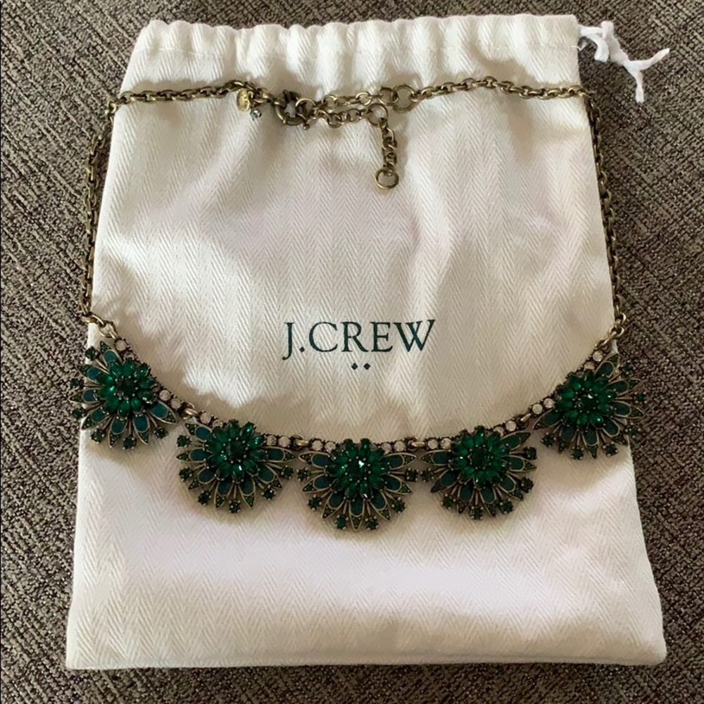 J. Crew Jeweled Necklace